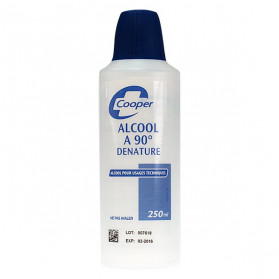 Cooper Alcool Dénaturé 90° 250ml