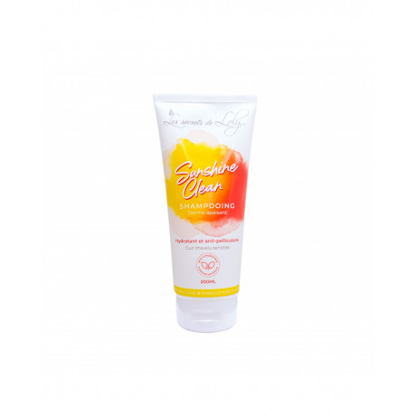 Les secrets de Loly Sunshine Clean Shampooing Dermo-apaisant 200ml