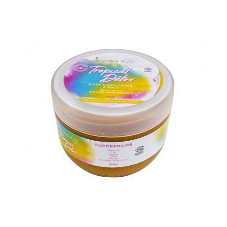 Les secrets de Loly Tropical Detox soin capillaire 4 en 1 240ml