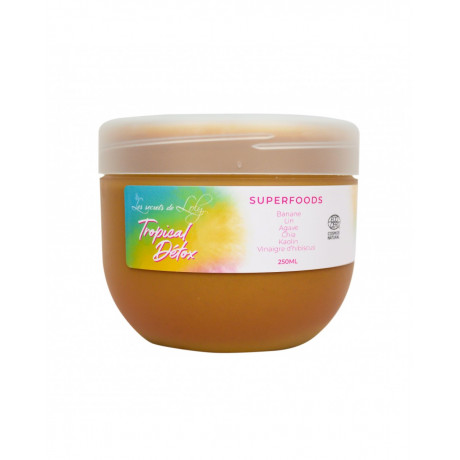 Les secrets de Loly Tropical Detox soin capillaire 4 en 1 240ml