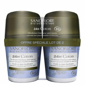 Sanoflore Pureté de coton...