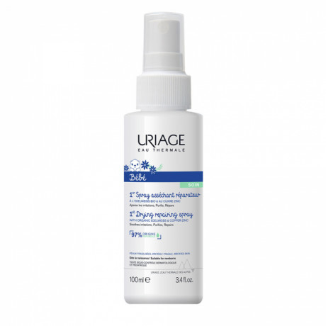 Uriage 1er spray asséchant réparateur 100ml