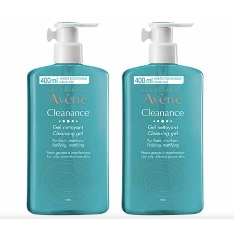 Avène Cleanance Gel Nettoyant 2 x 400ml