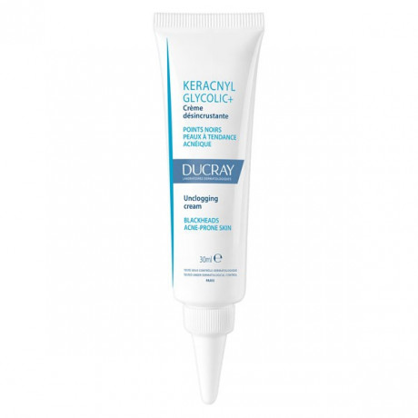 Ducray Keracnyl Glycolic+ Crème Désincrustante 30ml