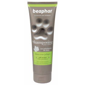 Beaphar Shampoing Chien Doux Tous Pelages 250 ml