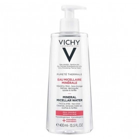 Vichy Pureté Thermale Eau Micellaire Minérale 400ml