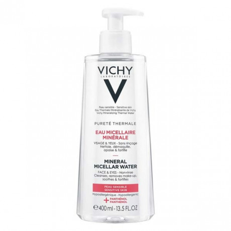 Vichy Pureté Thermale Eau Micellaire Minérale 400ml