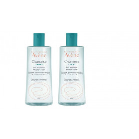 Avène Cleanance Eau Micellaire duo 2x400ml