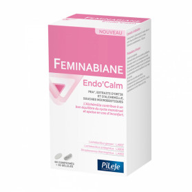 Pileje Feminabiane Endo'calm 60 comprimés + 30 gélules