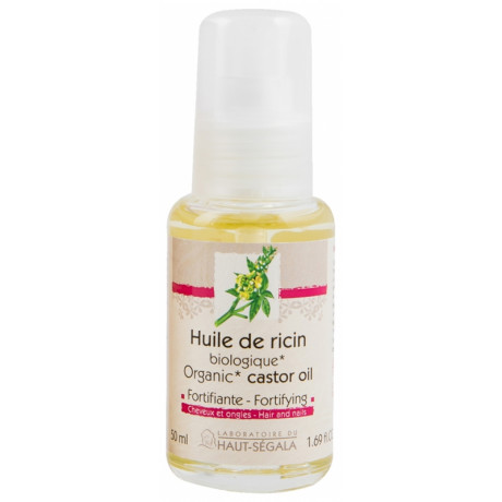 Haut-Ségala Huile de Ricin Bio 50 ml