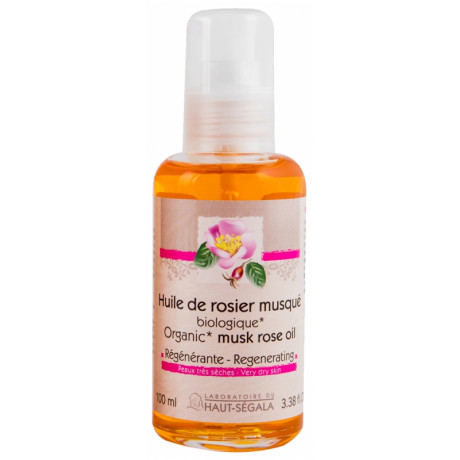 Haut-Ségala Huile de Rosier Musqué Bio 100 ml