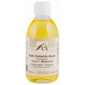 Haut-Ségala Huile d'Amande Douce Bio 250 ml