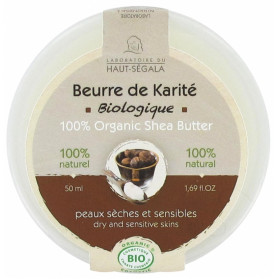 Haut-Ségala Beurre de Karité Bio 50 ml