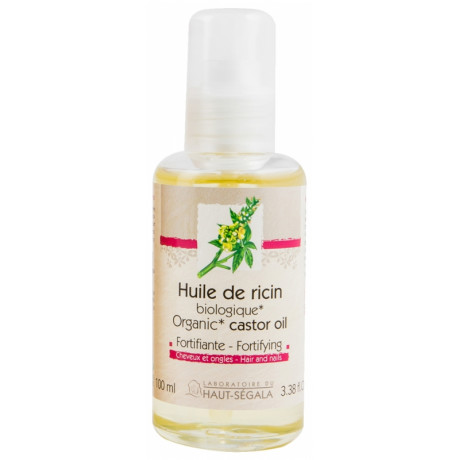 Haut-Ségala Huile de Ricin Bio 100 ml