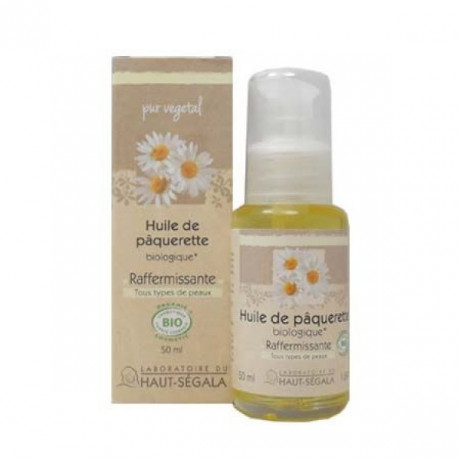 Haut-Ségala Les Huiles Végétales de Paquerette Biologique Raffermissante 50ml