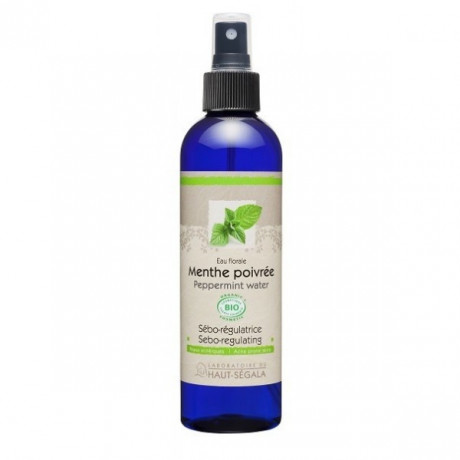 Haut-Ségala Les Eaux Florales Menthe Poivrée Biologique 250ml