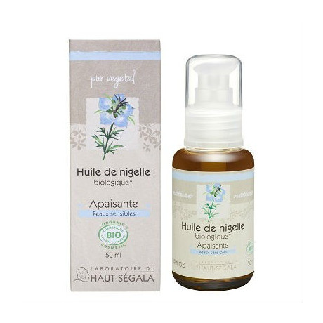 Haut-Ségala Les Huiles Végétales de Nigelle Vierge Biologique 50ml