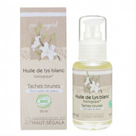 Haut-Ségala Les Huiles Végétales de Lys Blanc Biologique 50ml