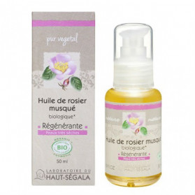 Haut-Ségala Les Huiles Végétales de Rosier Musqué Vierge Biologique 50ml