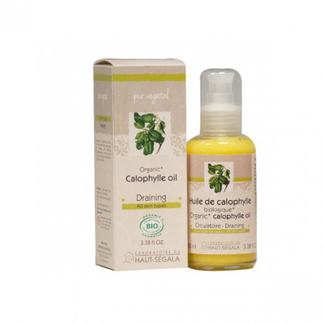 Haut-Ségala Les Huiles Végétales Calophylle Vierge Biologique 100ml