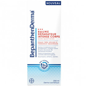 BepanthenDerma Baume Réparateur Intense Corps 200ml