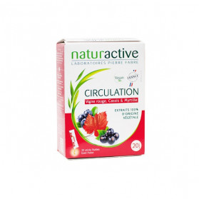 NATURACTIVE CIRCULATION 20 STICKS