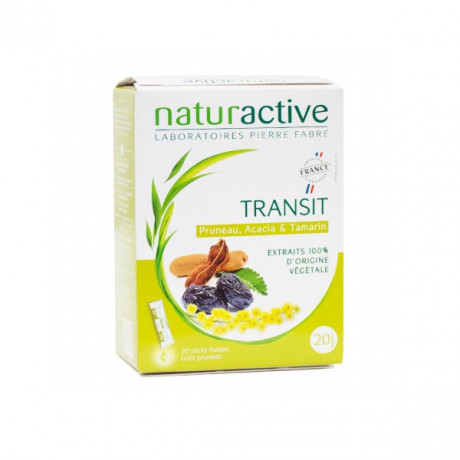 NATURACTIVE TRANSIT 20 STICKS FLUIDES