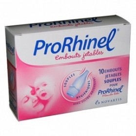 Prorhinel 10 Embouts...