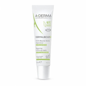 A-Derma Dermalibour+ Cica-Baume Lèvres 15ml