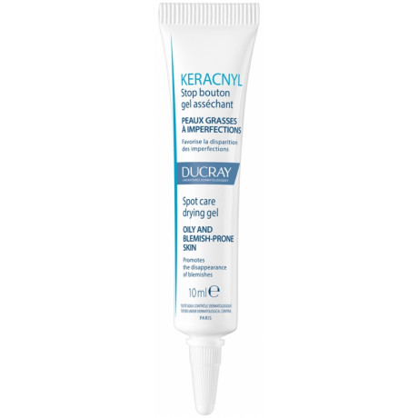 Ducray Keracnyl Stop Bouton Gel Asséchant 10 ml