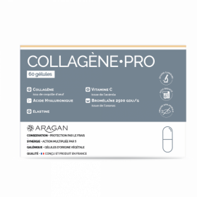 Aragan Collagen Pro 60 gélules