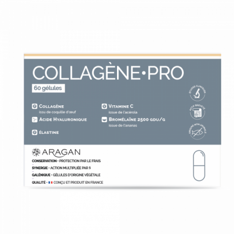 Aragan Collagen Pro 60 gélules