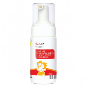 PoxClin Mousse Démangeaisons Varicelle 100ml