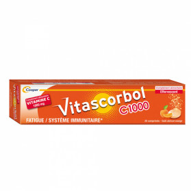 Vistacorbol C1000 20 comprimés effervescents