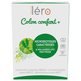 Léro Colon Confort+ 30 Gélules