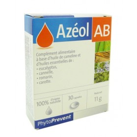 Pileje Azéol AB boite de 30...