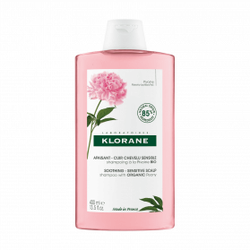 Klorane Shampooing à la pivoine BIO 400ml