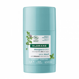 Klorane Masque en stick Menthe Aquatique BIO 25g