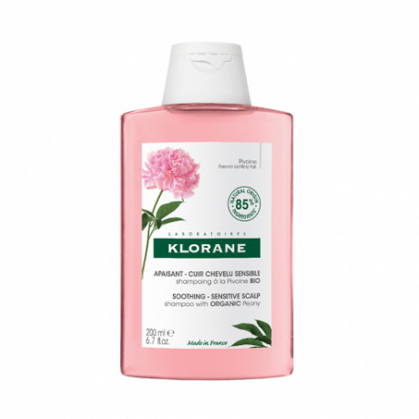 Klorane Shampooing à la pivoine BIO 200ml