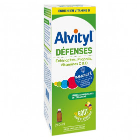 ALVITYL DÉFENSES SIROP 240 ML