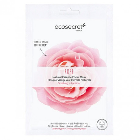 Eco Secret Masque Visage Rose 20ml