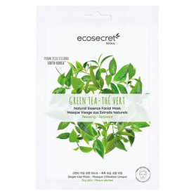 Eco Secret Masque Visage Thé Vert 20ml