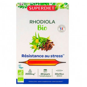 SuperDiet Rhodiola Bio 20 ampoules