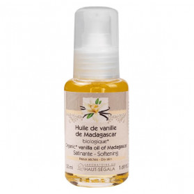 Haut Ségala Les Huiles Vanille de Madagascar Bio 50ml