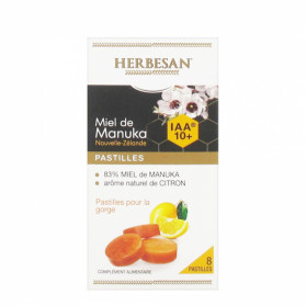 Herbesan Miel de Manuka IAA10+ Pastilles 20g