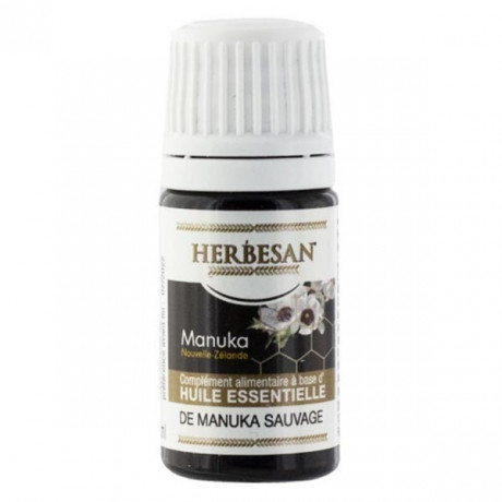 Herbesan Huile Essentielle Miel de Manuka 5ml