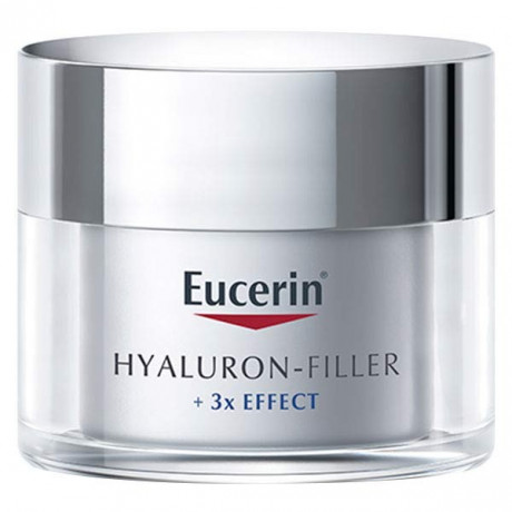 Eucerin Hyaluron-Filler +3x Effect Soin de Jour Tous Types de Peaux SPF30 50ml