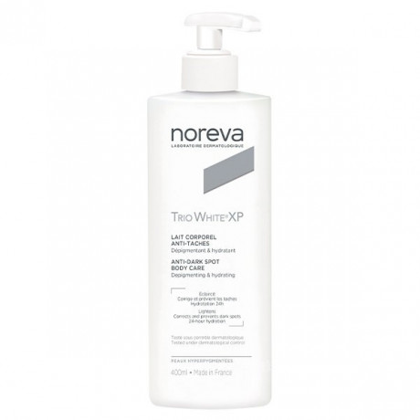 Noreva Trio White XP Lait Corporel Anti-Taches 400ml