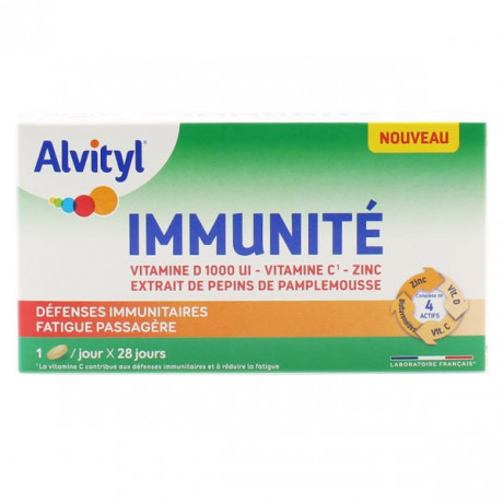 Alvityl Immunité 28 comprimés