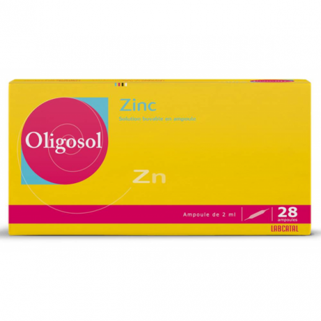 Oligosol Zinc 28 ampoules